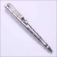 Silver Color Polish Military Tactical Pen for Self Protect Tc-T004